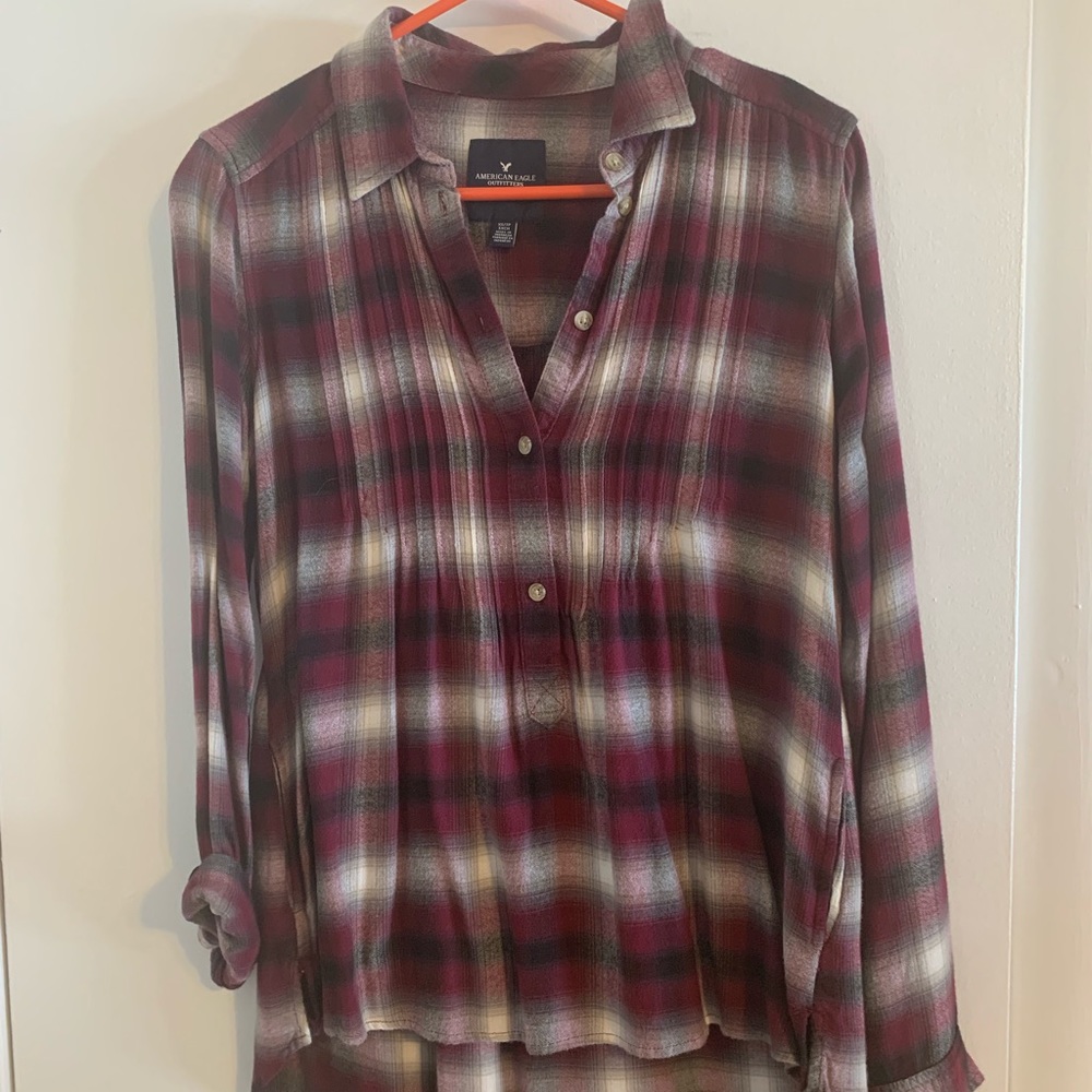 American Eagle Outfitters flannel